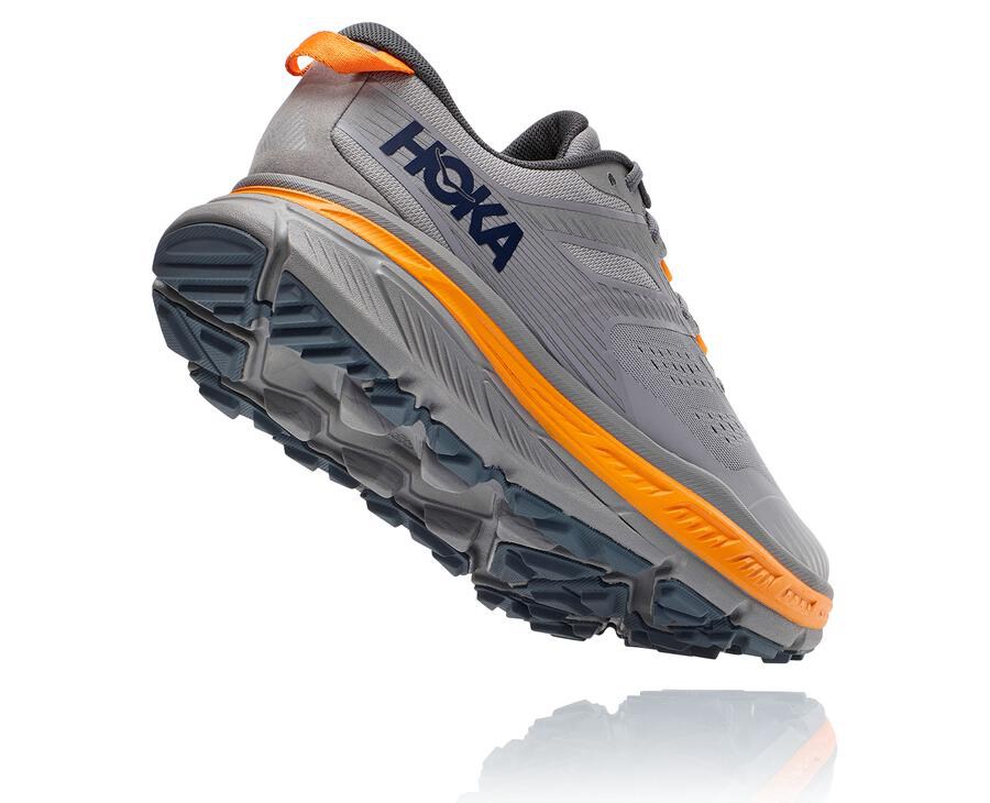 Chaussure Trail Hoka One One Stinson Atr 6 Homme - Grise - PMG-103528